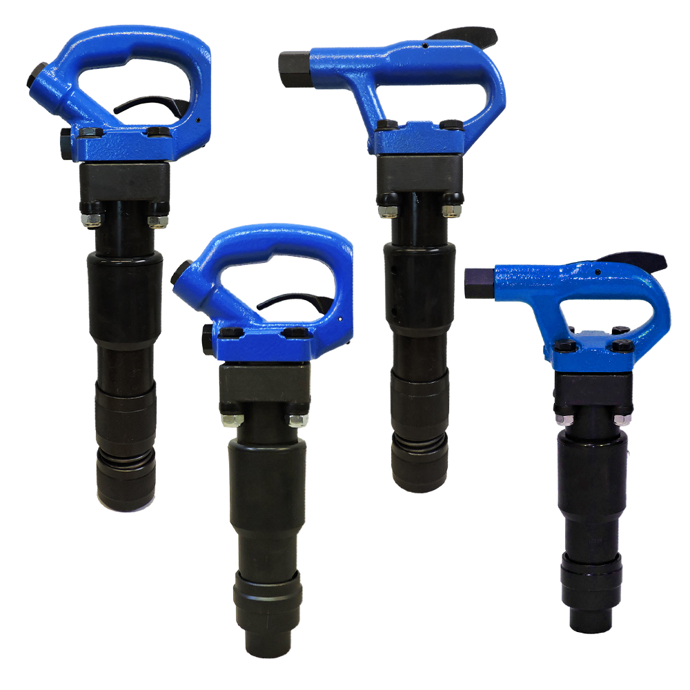 4-Bolt Chipping Hammer Parts